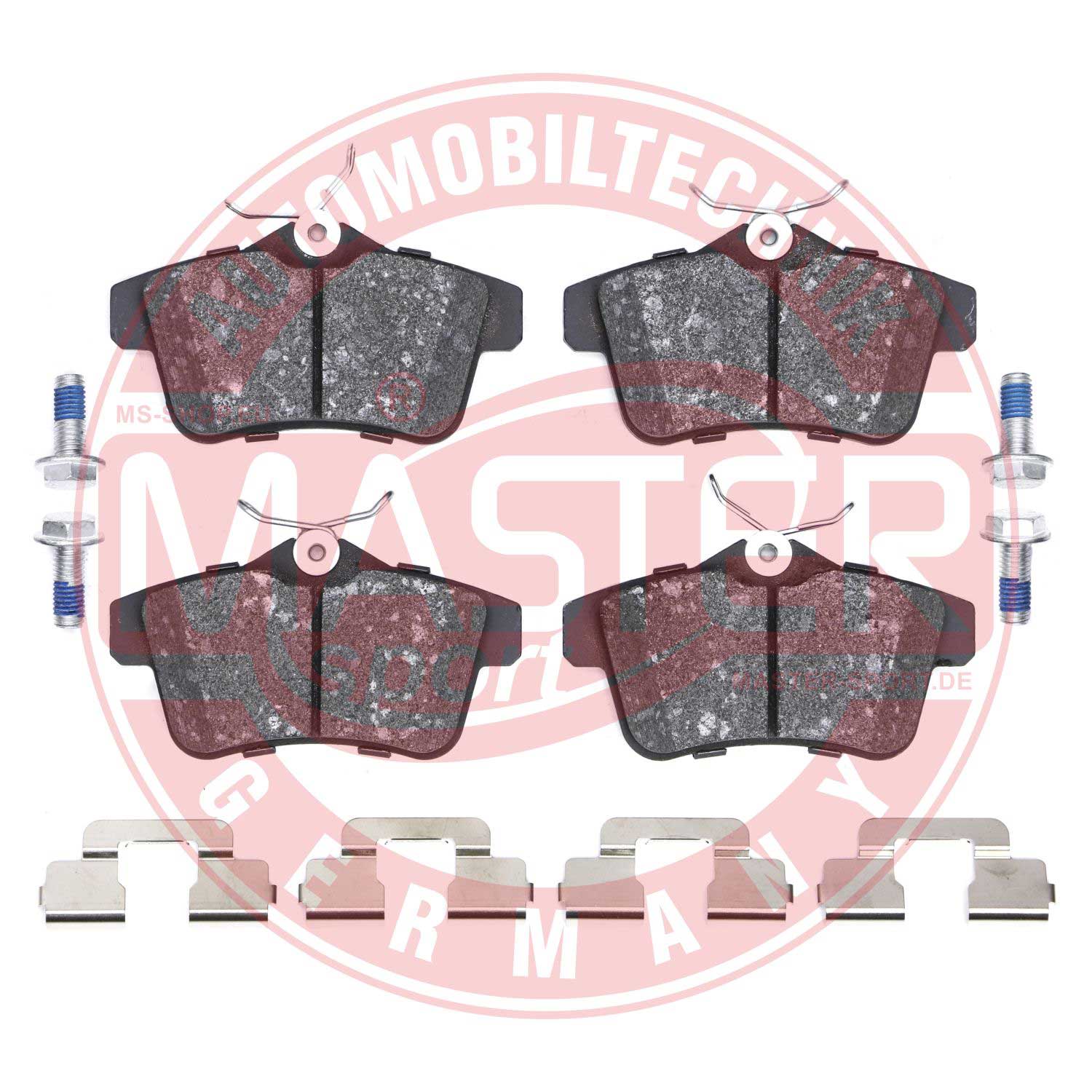 Placute frana MASTERSPORT GERMANY 13046027612N-SET-MS